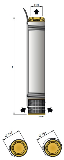 Габаритные размеры