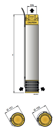 Габаритные размеры