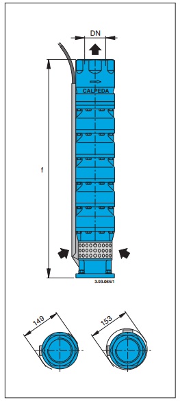 Габаритные размеры