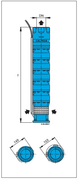 Габаритные размеры