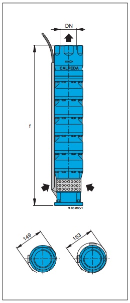 Габаритные размеры