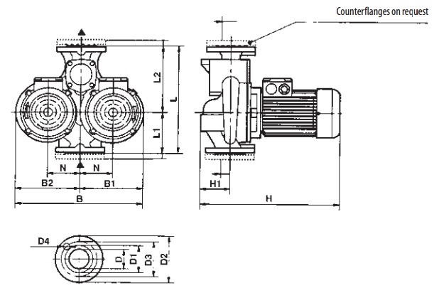 Габаритные размеры