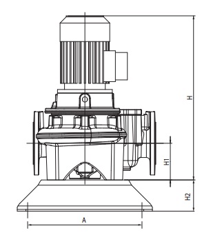 Габаритные размеры