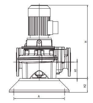 Габаритные размеры