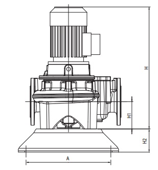 Габаритные размеры