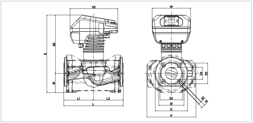 Габаритные размеры