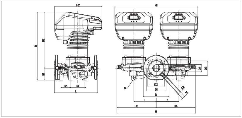 Габаритные размеры