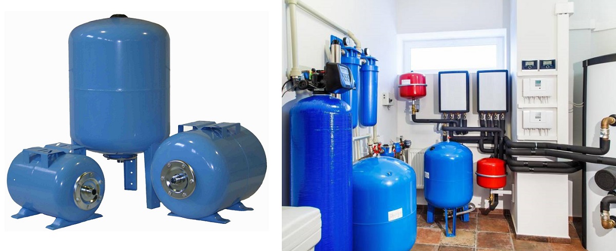 Гидроаккумуляторы для воды и водоснабжения