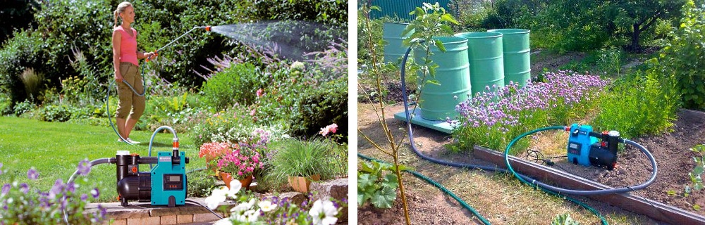 Насосы для полива сада и огорода