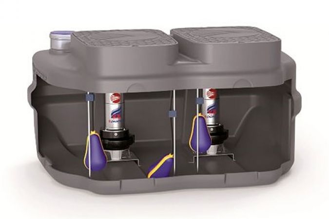 Насосная станция Pedrollo SAR 550-Dm 20-N