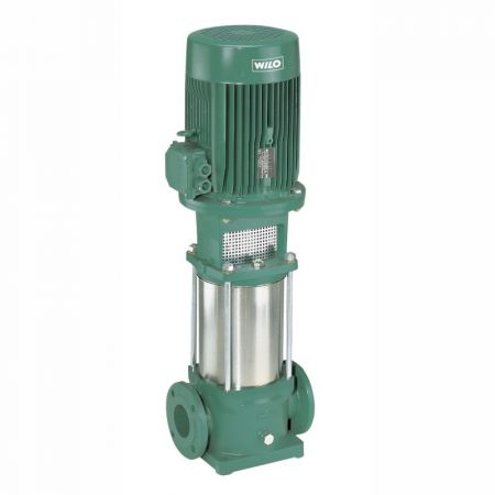 Вертикальный многоступенчатый насос Wilo MVI 404-2/P/V/3-400-50-2