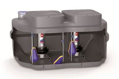 Насосная станция Pedrollo SAR 550-VXm 10/50-I