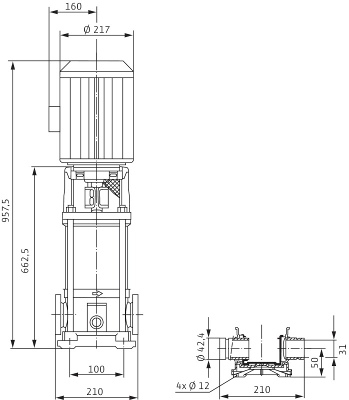 Габаритные размеры