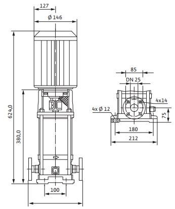 Габаритные размеры