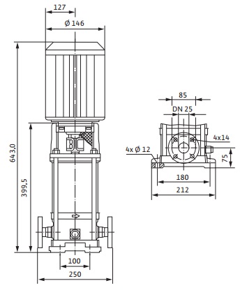 Габаритные размеры