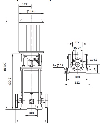 Габаритные размеры