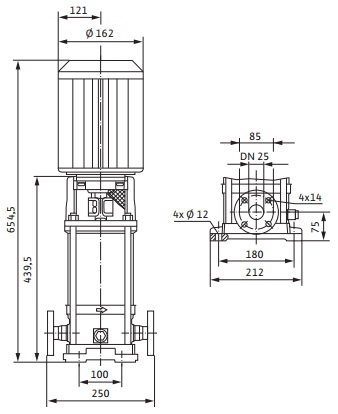 Габаритные размеры