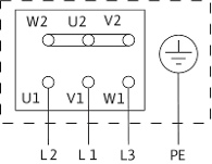 Схема подключения Wilo CronoBloc-BL